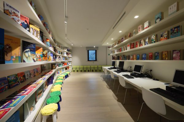 Biblioteca 2 Polo Culturale Pietro Aldi