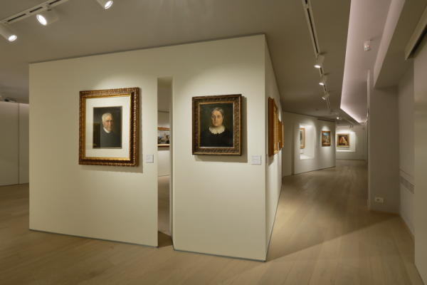 Esposizione 7 Polo Culturale Pietro Aldi