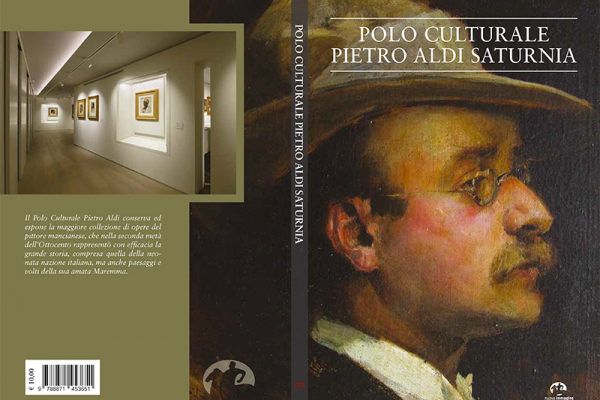 Copertina Fronte Retro Guida Polo Culturale Pietro Aldi