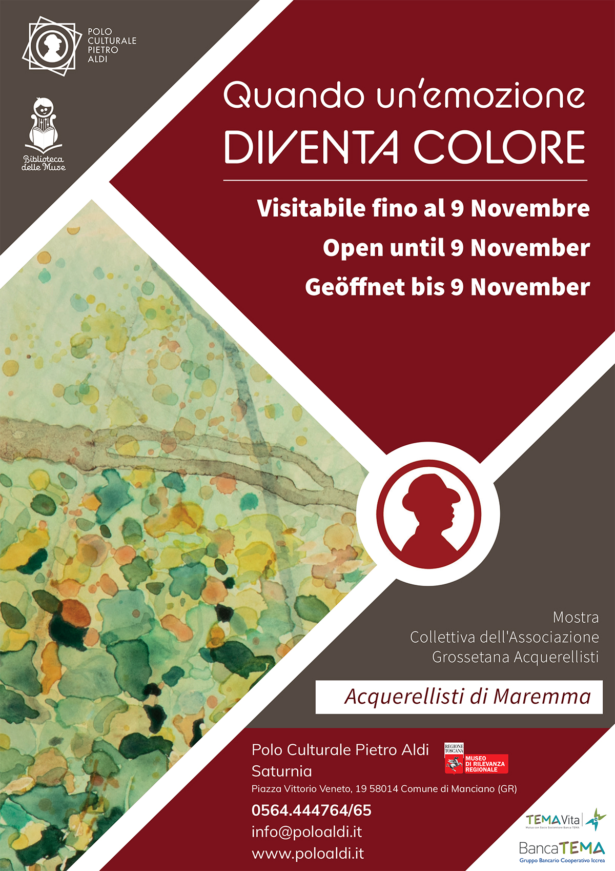 “Quando un’Emozione Diventa Colore” “Quando un’Emozione Diventa Colore”
