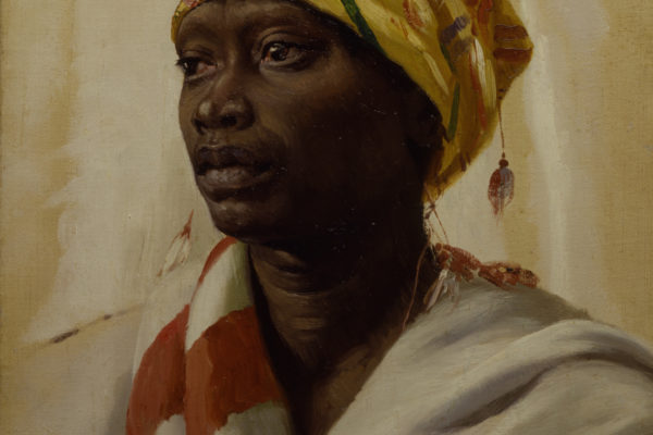 Ritratto di donna africana