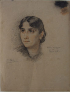 Ritratto di Vittorina Buonsignori nei Palmieri Nuti