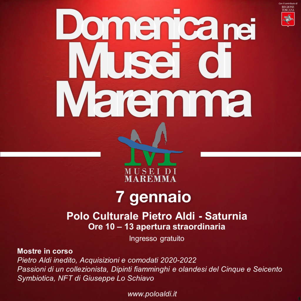 Domenica nei Musei di Maremma - 7 gennaio