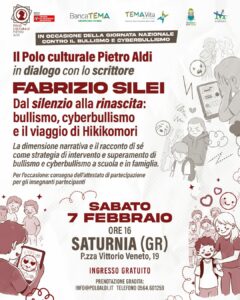 Giornata Nazionale Contro il Bullismo e Cyberbullismo