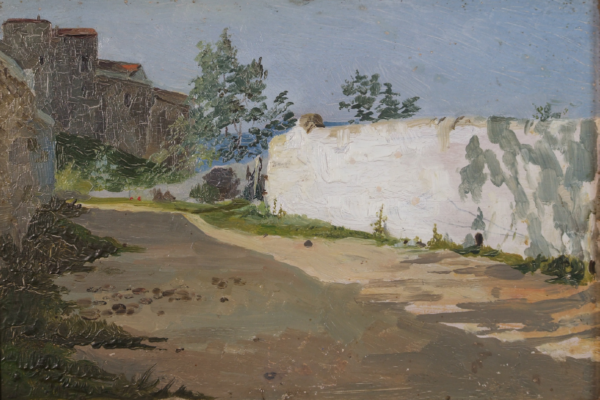 Pietro Aldi, Muro Bianco