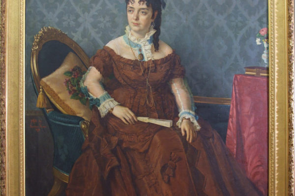 Ritratto di Apollonia Cinotti