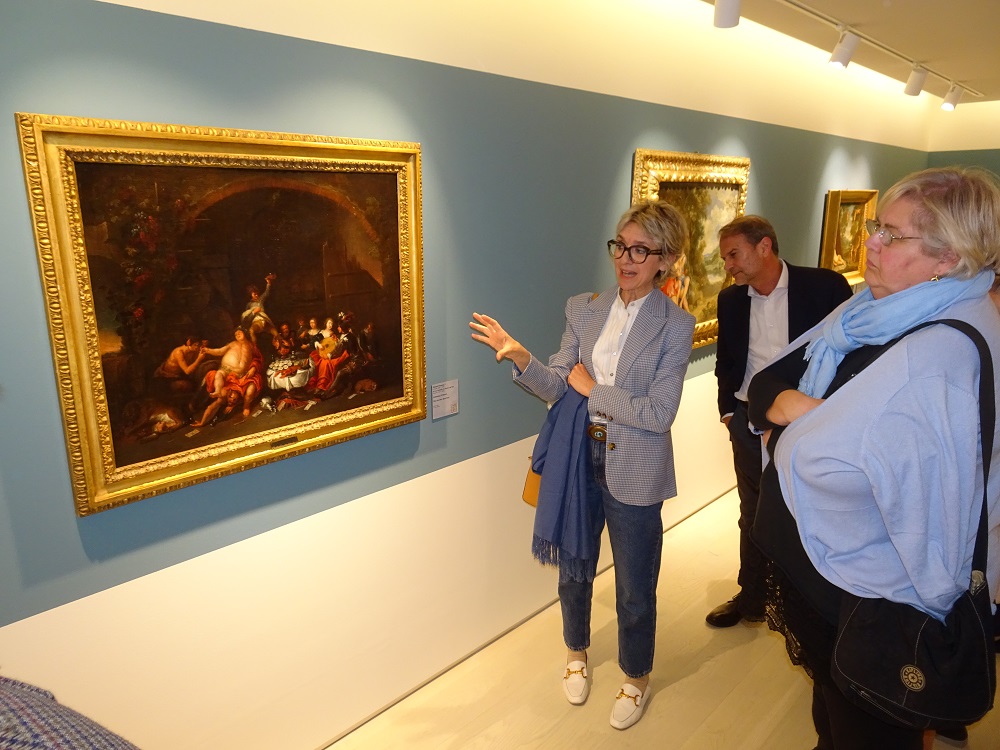 Al Polo Culturale Pietro Aldi di Saturnia in mostra pittori fiamminghi ...